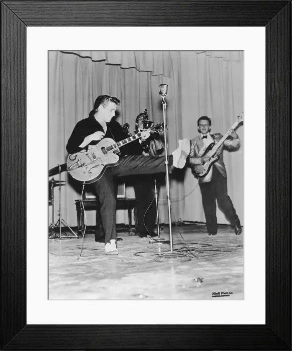 Framed Print : Photo of Eddie Cochran Framed Print : Photo of Eddie Cochran