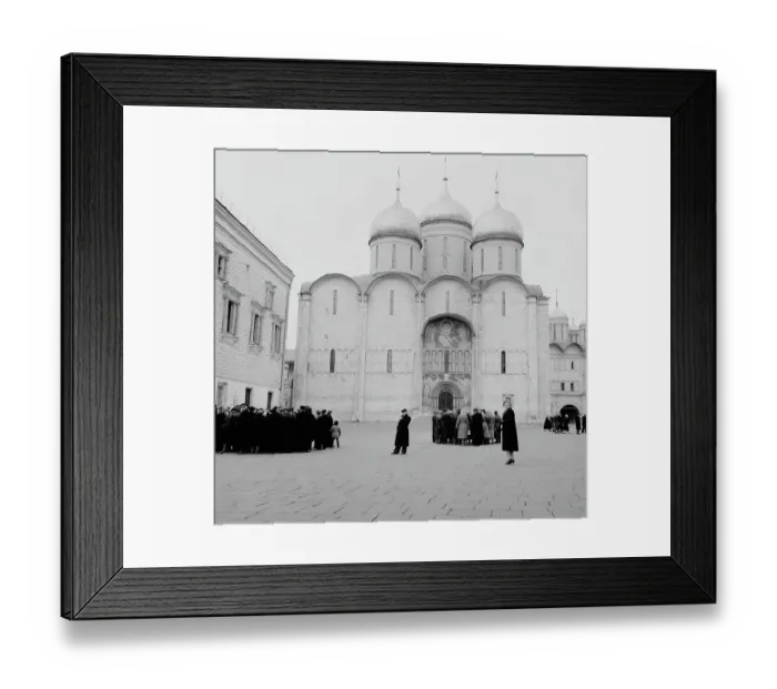 Framed Print : Dormition Cathedral, Moscow
