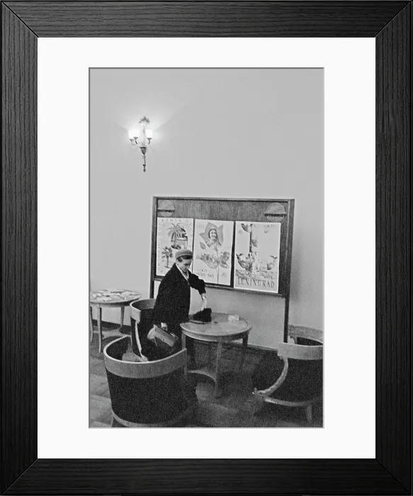 Framed Print : Hotel Reception, Moscow Framed Print : Hotel Reception, Moscow