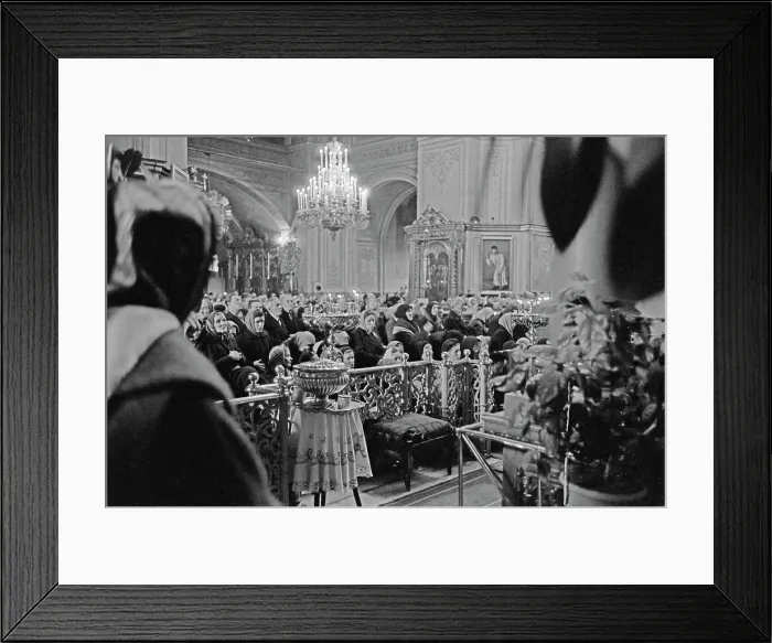 Framed Print : Russian Orthodox Church, Moscow Framed Print : Russian Orthodox Church, Moscow
