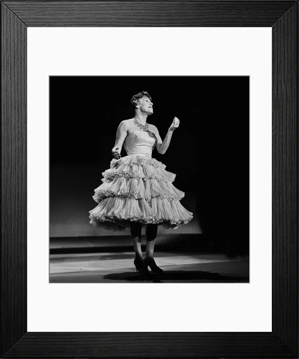 Framed Print : Photo of Georgia Gibbs Framed Print : Photo of Georgia Gibbs