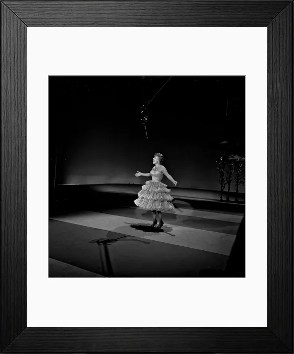 Framed Print : Photo of Georgia Gibbs Framed Print : Photo of Georgia Gibbs
