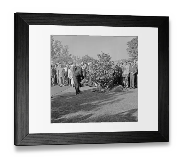 Framed Print : Dwight Eisenhower's 1959 Goodwill Tour Framed Print : Dwight Eisenhower's 1959 Goodwill Tour