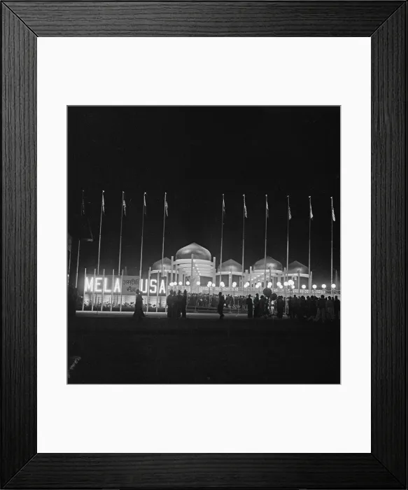 Framed Print : Dwight Eisenhower's 1959 Goodwill Tour Framed Print : Dwight Eisenhower's 1959 Goodwill Tour
