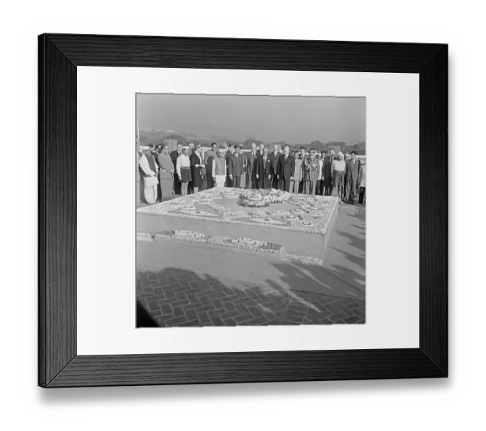 Framed Print : Dwight Eisenhower's 1959 Goodwill Tour Framed Print : Dwight Eisenhower's 1959 Goodwill Tour