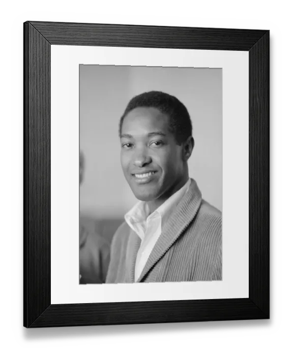 Framed Print : Sam Cooke At RCA Framed Print : Sam Cooke At RCA