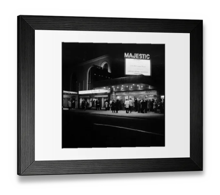 Framed Print : Photo of NY Broadway Framed Print : Photo of NY Broadway