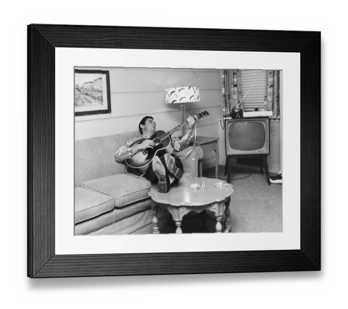 Framed Print : Cash in Nashville Framed Print : Cash in Nashville
