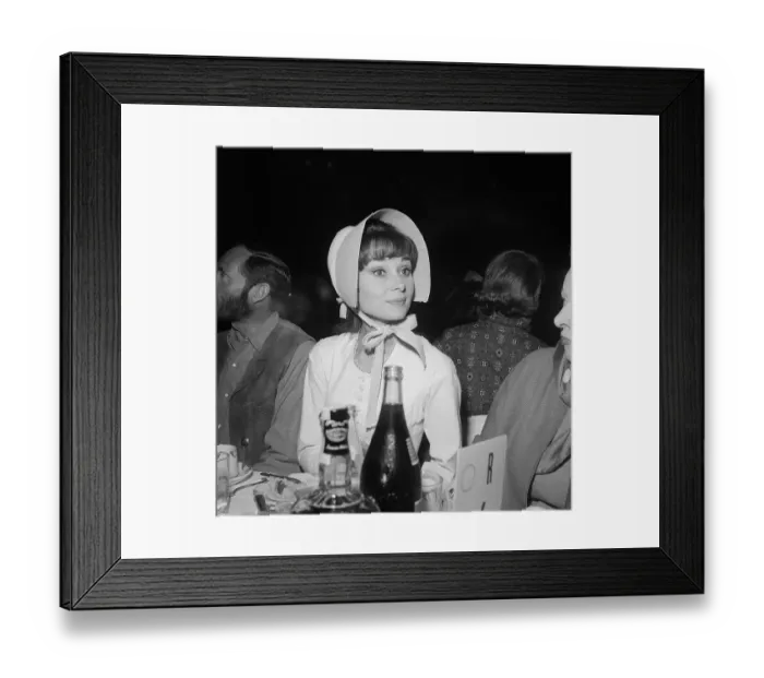Framed Print : Early 1960s, Hollywood, Audrey Hepburn Framed Print : Early 1960s, Hollywood, Audrey Hepburn