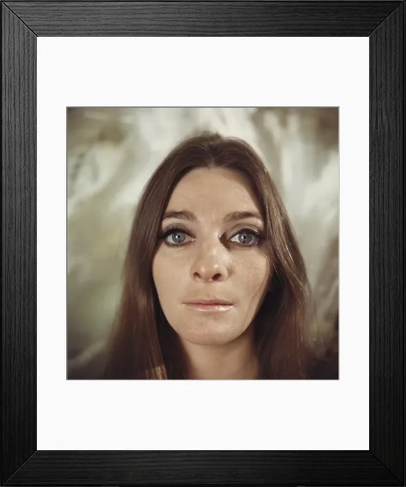 Framed Print : Late 1960s, New York City, Judy Collins Framed Print : Late 1960s, New York City, Judy Collins