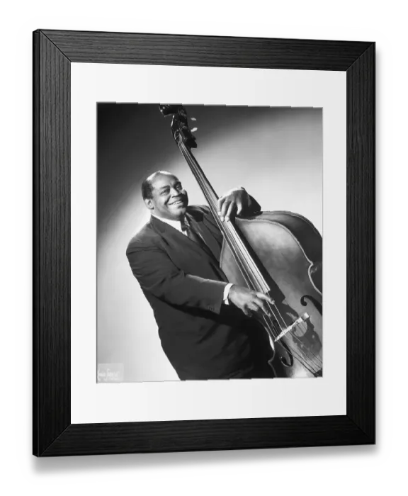 Framed Print : Early 1960s, Chicago, Willie Dixon Framed Print : Early 1960s, Chicago, Willie Dixon