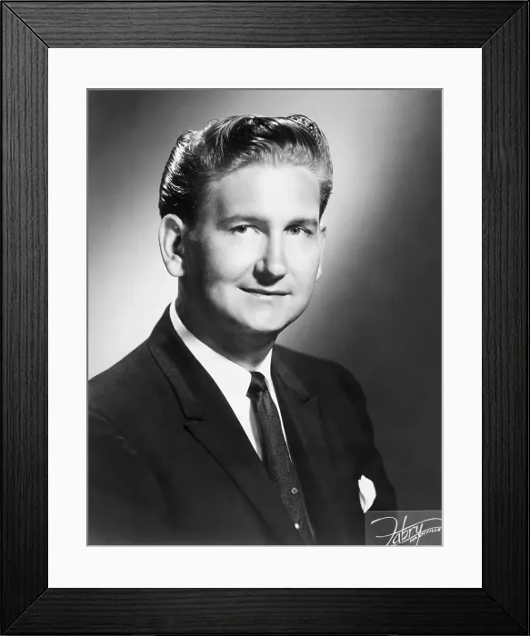 Framed Print : Roy Orbison Portrait
