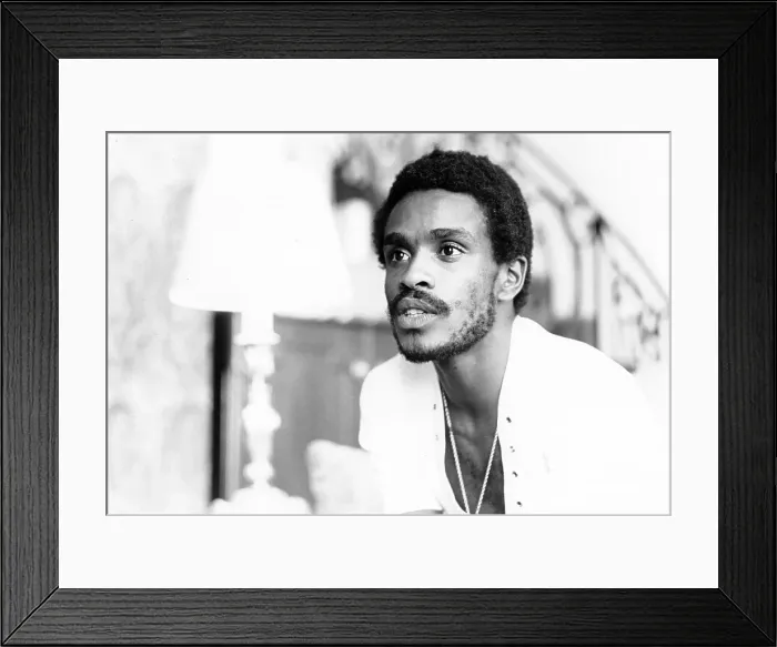 Framed Print : Photo of Carl Anderson Framed Print : Photo of Carl Anderson