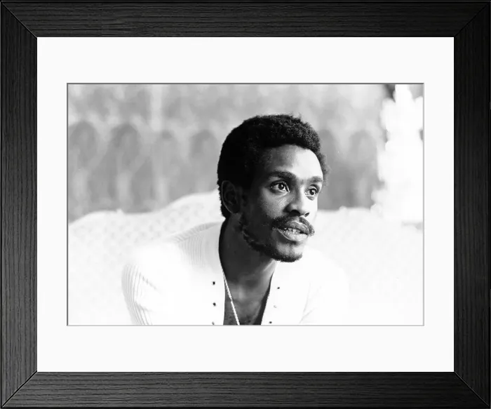 Framed Print : Photo of Carl Anderson Framed Print : Photo of Carl Anderson