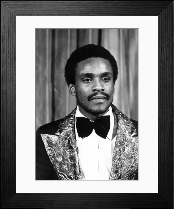 Framed Print : Photo of Carl Anderson Framed Print : Photo of Carl Anderson