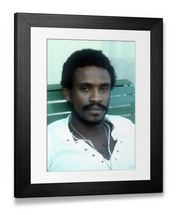Framed Print : Photo of Carl Anderson Framed Print : Photo of Carl Anderson