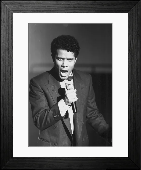 Framed Print : Photo of Gregory Abbott Framed Print : Photo of Gregory Abbott