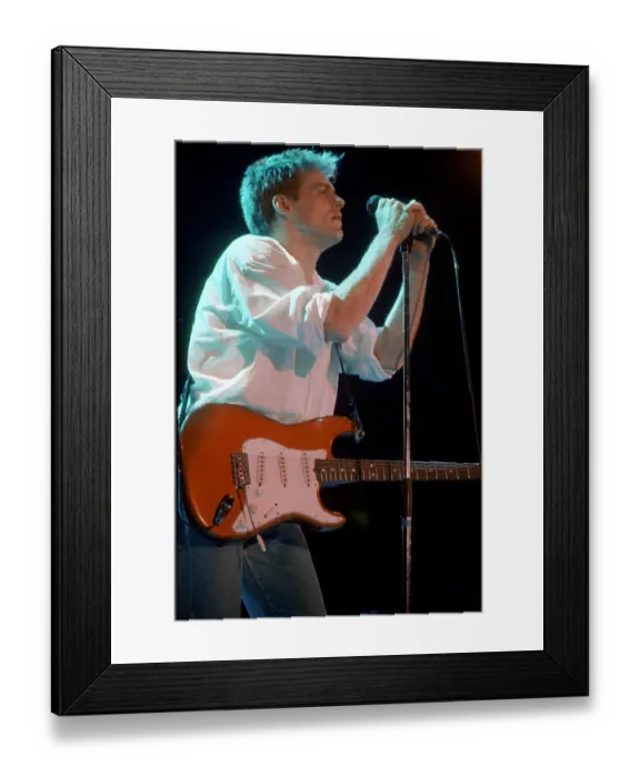 Framed Print : Photo of Bryan Adams Framed Print : Photo of Bryan Adams