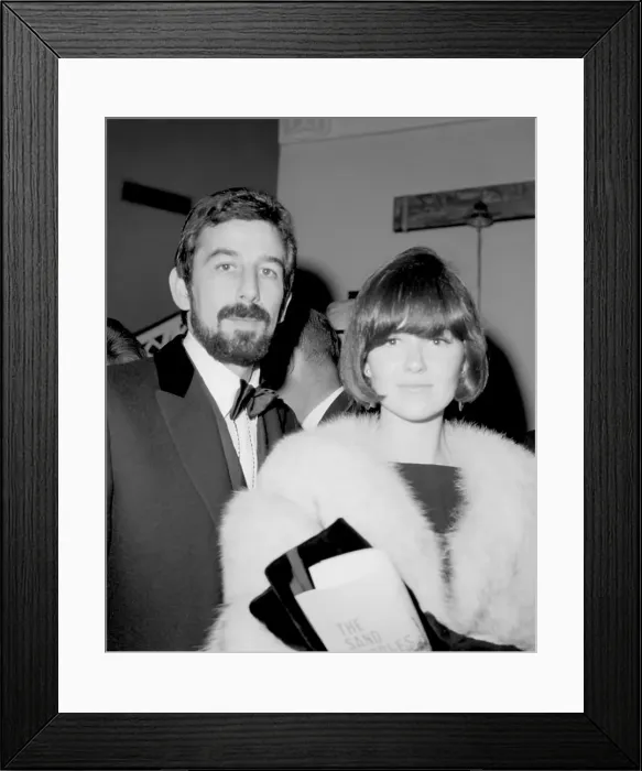 Framed Print : Photo of Lou Adler Framed Print : Photo of Lou Adler