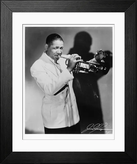 Framed Print : Photo of Henry Red Allen Framed Print : Photo of Henry Red Allen