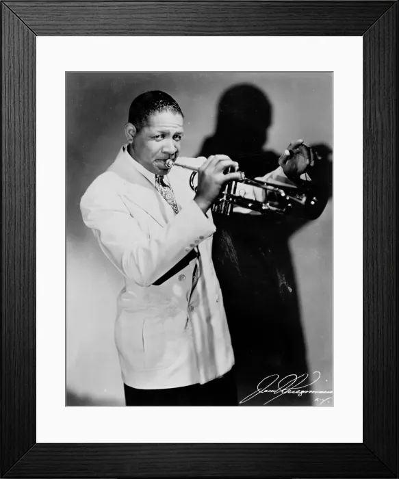 Framed Print : Photo of Henry Red Allen Framed Print : Photo of Henry Red Allen