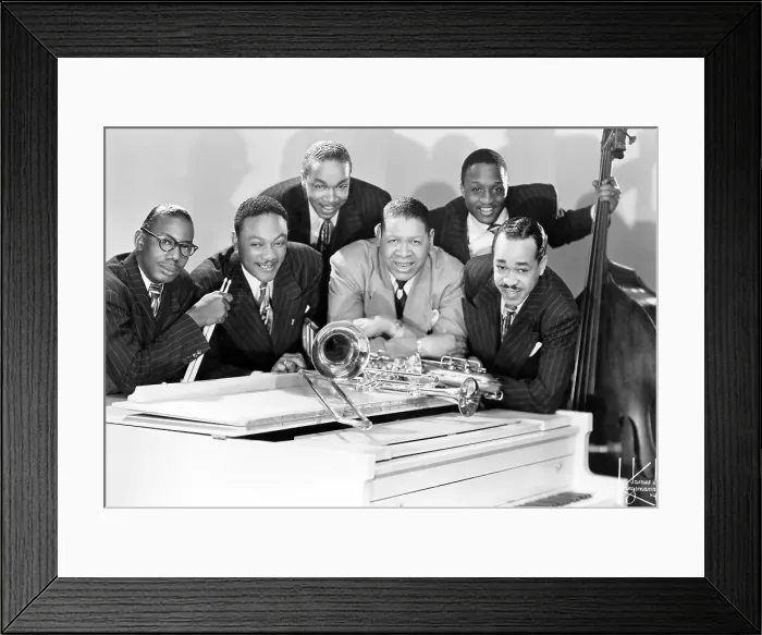 Framed Print : Photo of Henry Red Allen Framed Print : Photo of Henry Red Allen