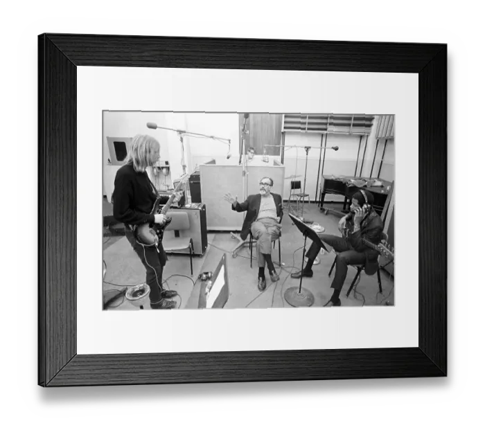 Framed Print : Photo of Duane Allman Framed Print : Photo of Duane Allman