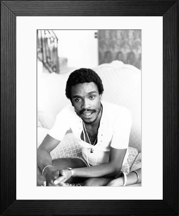 Framed Print : Photo of Carl Anderson Framed Print : Photo of Carl Anderson