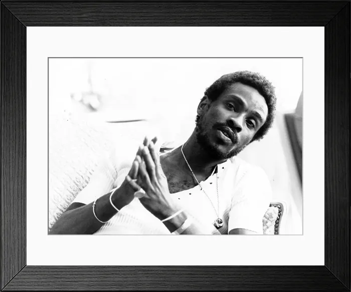 Framed Print : Photo of Carl Anderson Framed Print : Photo of Carl Anderson
