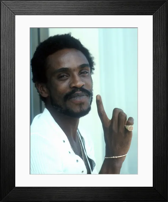 Framed Print : Photo of Carl Anderson Framed Print : Photo of Carl Anderson
