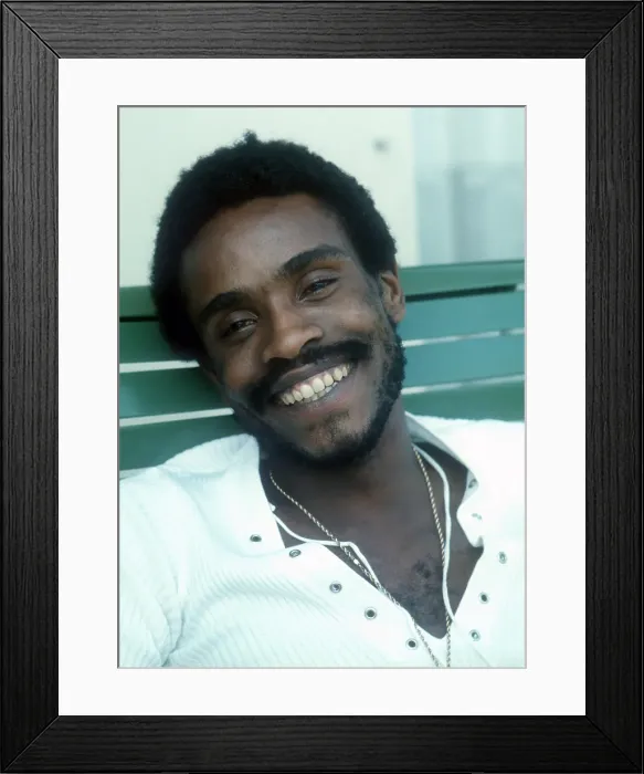 Framed Print : Photo of Carl Anderson Framed Print : Photo of Carl Anderson