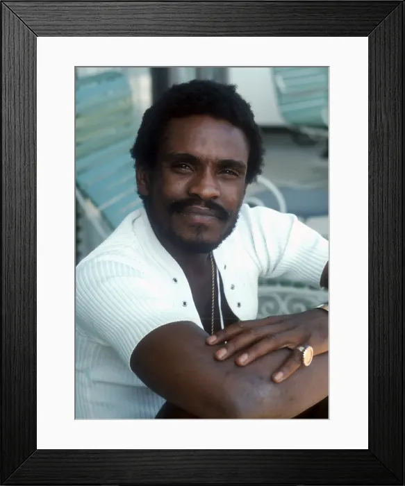 Framed Print : Photo of Carl Anderson Framed Print : Photo of Carl Anderson