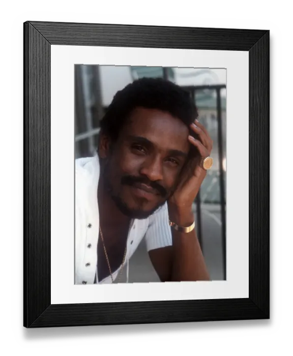 Framed Print : Photo of Carl Anderson Framed Print : Photo of Carl Anderson