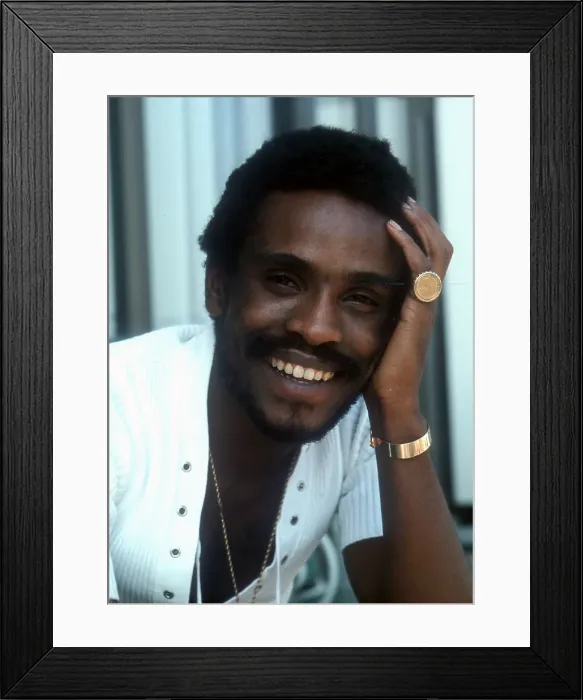 Framed Print : Photo of Carl Anderson Framed Print : Photo of Carl Anderson