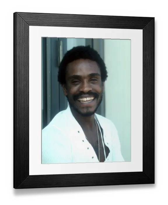 Framed Print : Photo of Carl Anderson Framed Print : Photo of Carl Anderson
