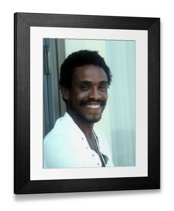 Framed Print : Photo of Carl Anderson Framed Print : Photo of Carl Anderson