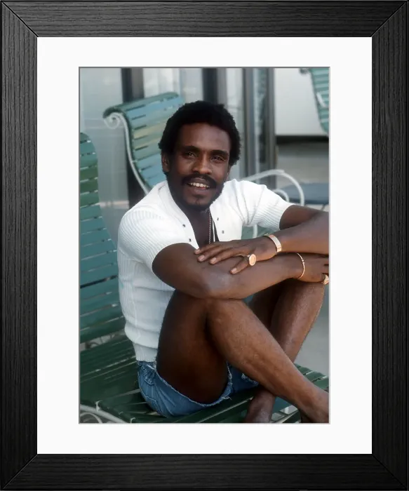 Framed Print : Photo of Carl Anderson Framed Print : Photo of Carl Anderson