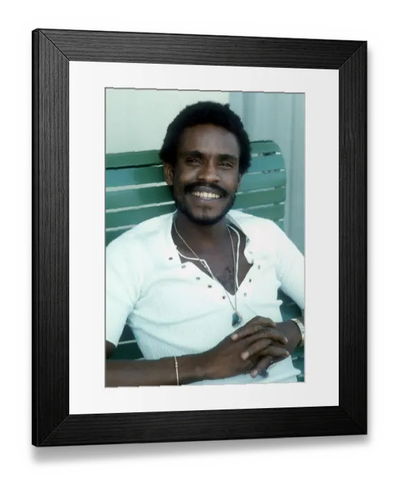 Framed Print : Photo of Carl Anderson Framed Print : Photo of Carl Anderson