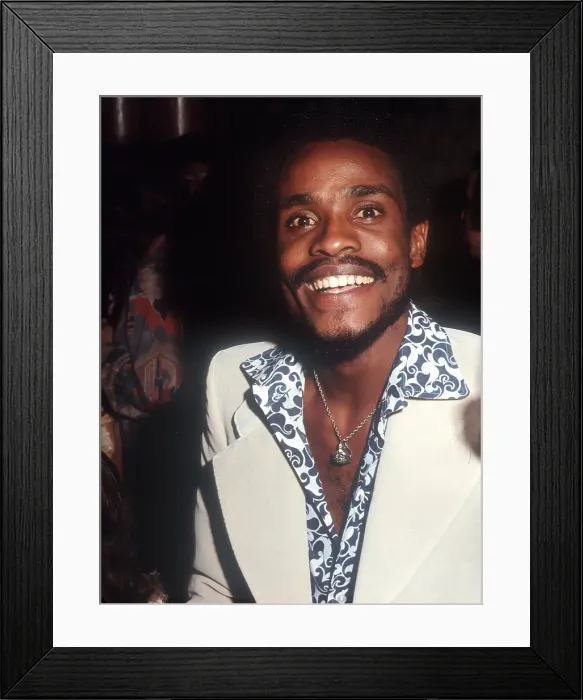 Framed Print : Photo of Carl Anderson Framed Print : Photo of Carl Anderson