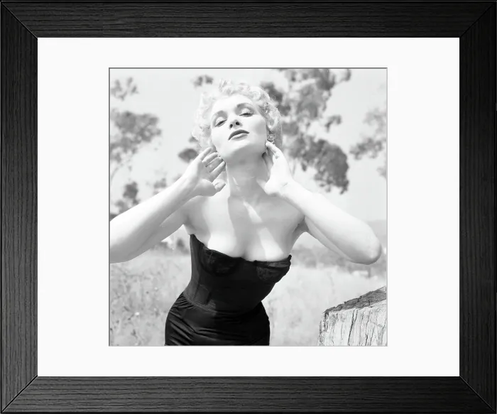 Framed Print : Photo of Roxanne Arlen Framed Print : Photo of Roxanne Arlen