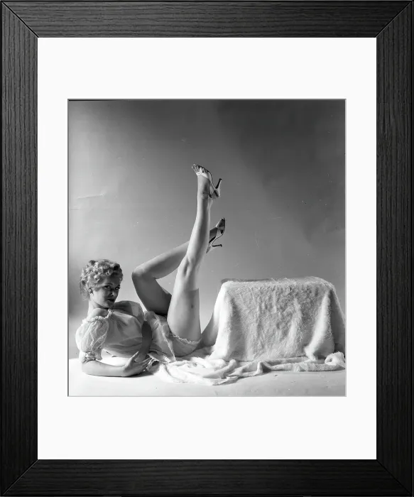 Framed Print : Photo of Roxanne Arlen Framed Print : Photo of Roxanne Arlen