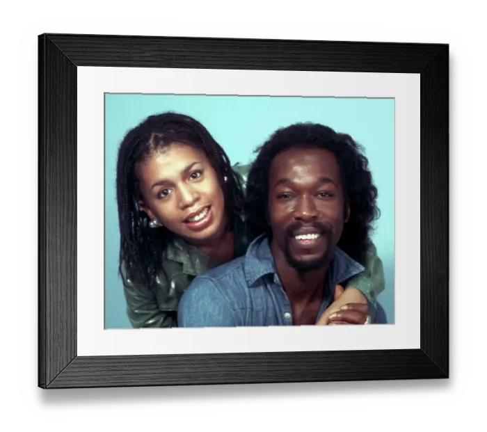 Framed Print : Photo of Ashford & Simpson Framed Print : Photo of Ashford & Simpson