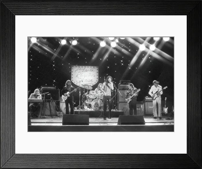 Framed Print : Photo of Atlanta Rhythm Section Framed Print : Photo of Atlanta Rhythm Section