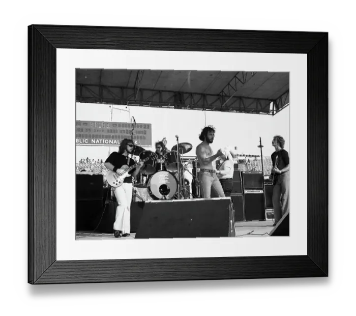 Framed Print : Photo of Atlanta Rhythm Section Framed Print : Photo of Atlanta Rhythm Section