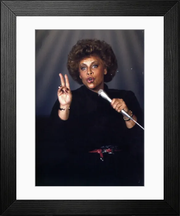 Framed Print : Photo of Patti Austin