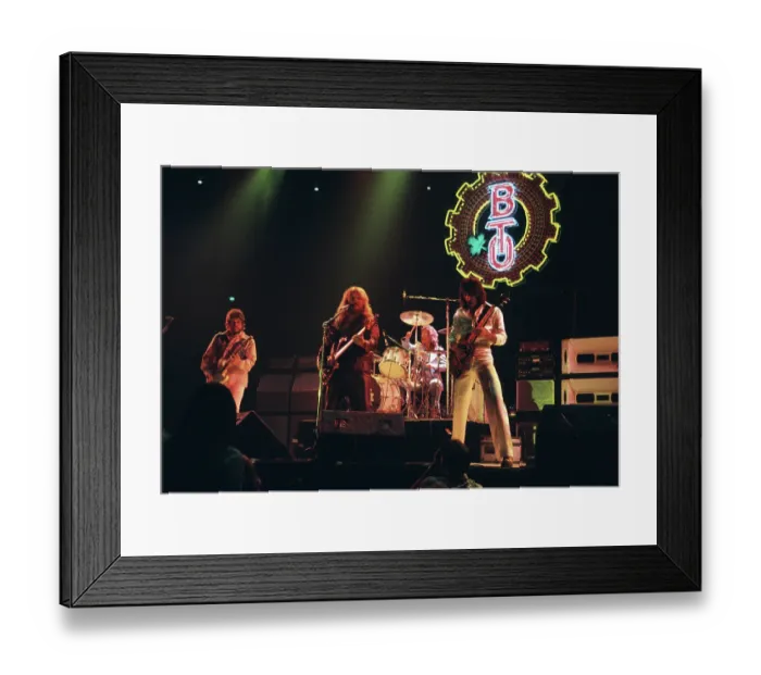 Framed Print : Photo of Bachman Turner Overdrive Framed Print : Photo of Bachman Turner Overdrive
