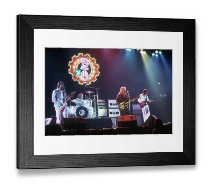 Framed Print : Photo of Bachman Turner Overdrive Framed Print : Photo of Bachman Turner Overdrive