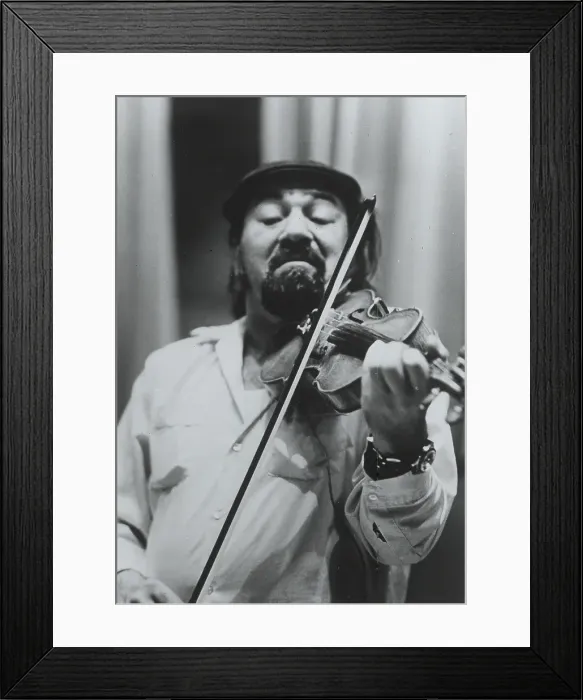 Framed Print : Photo of Elek Bacsik
