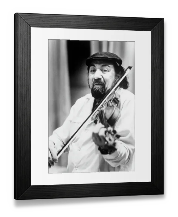 Framed Print : Photo of Elek Bacsik Framed Print : Photo of Elek Bacsik