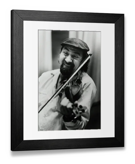 Framed Print : Photo of Elek Bacsik Framed Print : Photo of Elek Bacsik